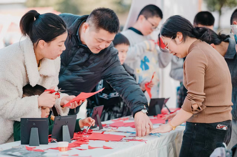 新春游園會活動現(xiàn)場。臨海市委宣傳部供圖