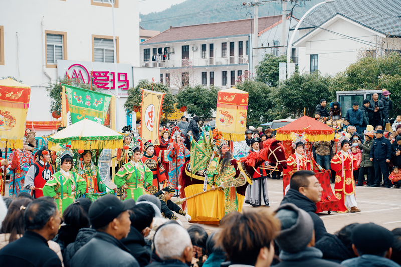 表演現場。河頭鎮供圖